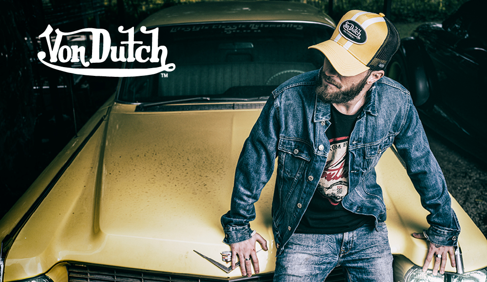 VON DUTCH – L’ESPRIT ICONIQUE DU STYLE AMÉRICAIN