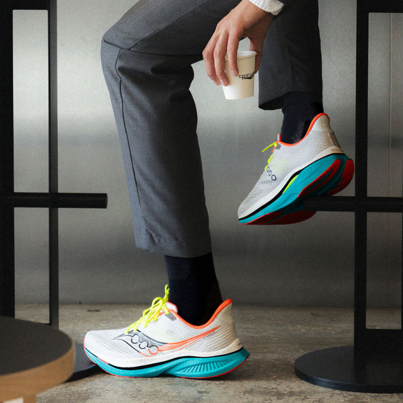 Saucony – Prenez de la vitesse avec la nouvelle Endorphin Speed 5