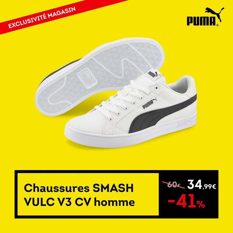 Chaussures homme SMASH VULC V3 CV