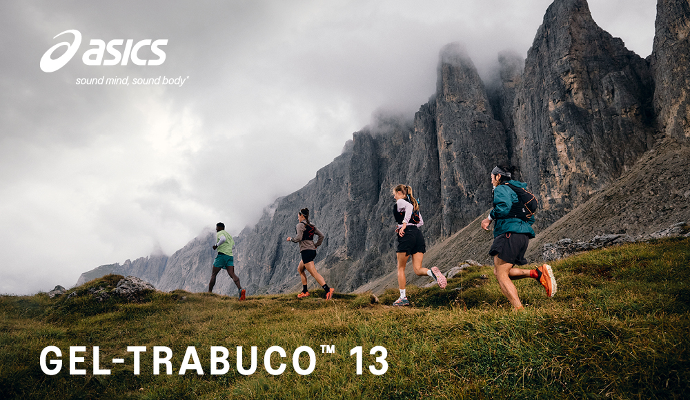 Partez à l’aventure avec la nouvelle GEL-TRABUCO™ 13 d’Asics !