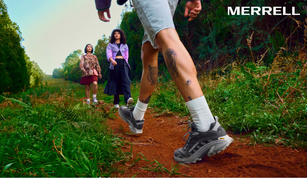Vivez l’aventure au quotidien avec MERRELL