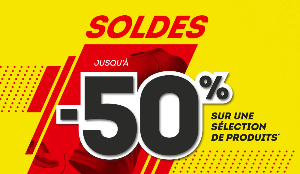 C'est les soldes ! Venez découvrir notre sélection en magasin !