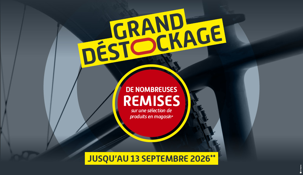 GRAND DESTOCKAGE