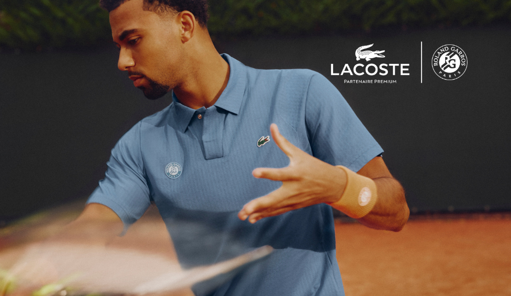 🎾 Vivez l’expérience Roland-Garros avec LACOSTE & Sport 2000. 