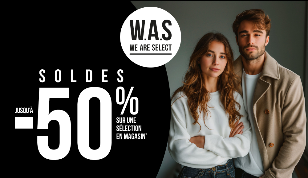 Soldes d’été : jusqu'à -50% en magasin !