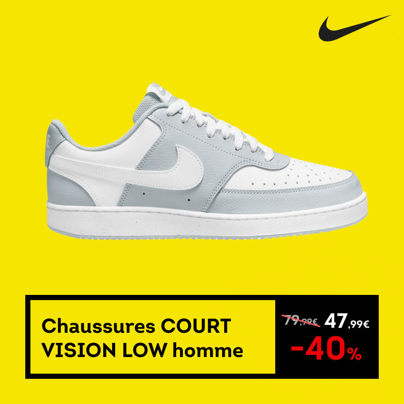 Chaussures homme COURT VISION LOW