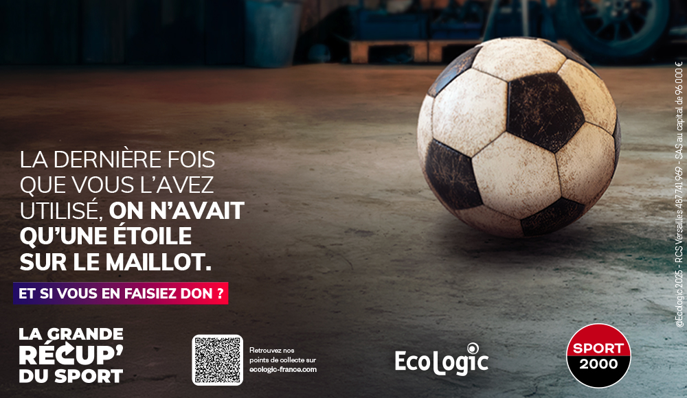 Offrez une seconde vie à vos équipements de sport !