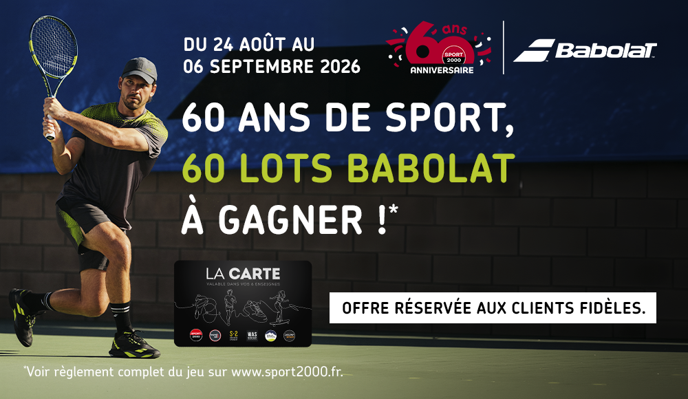  Tentez votre chance pour gagner des lots uniques !