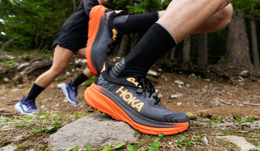 Découvrez la chaussure de trail Hoka Challenger 7