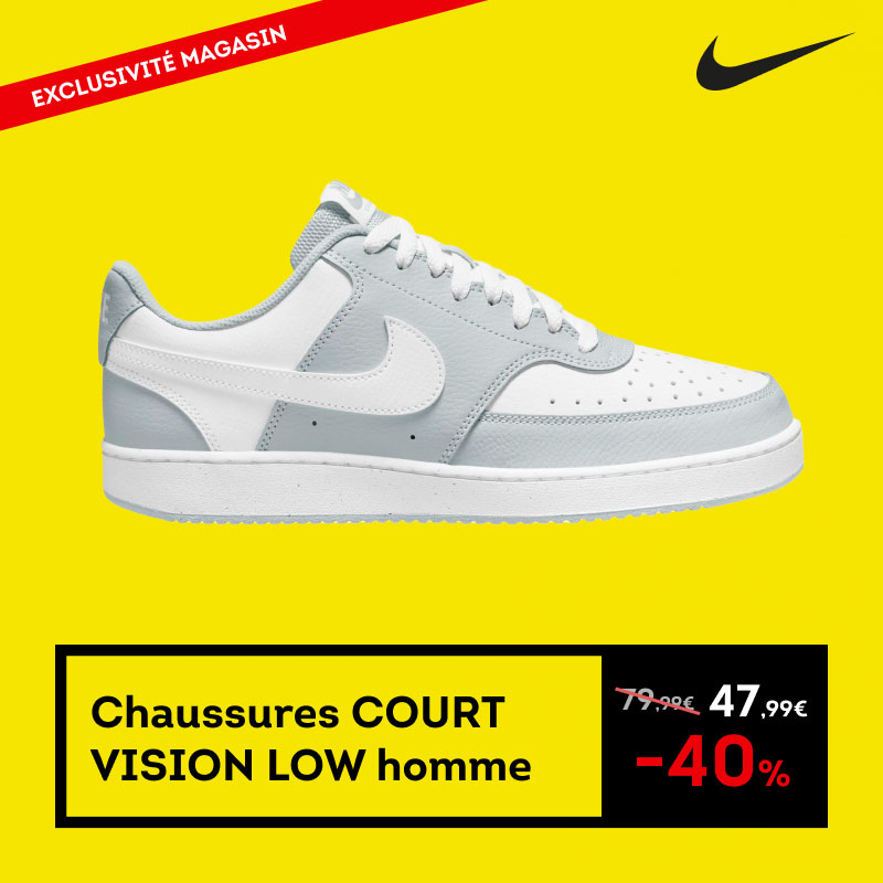 Chaussures homme COURT VISION LOW