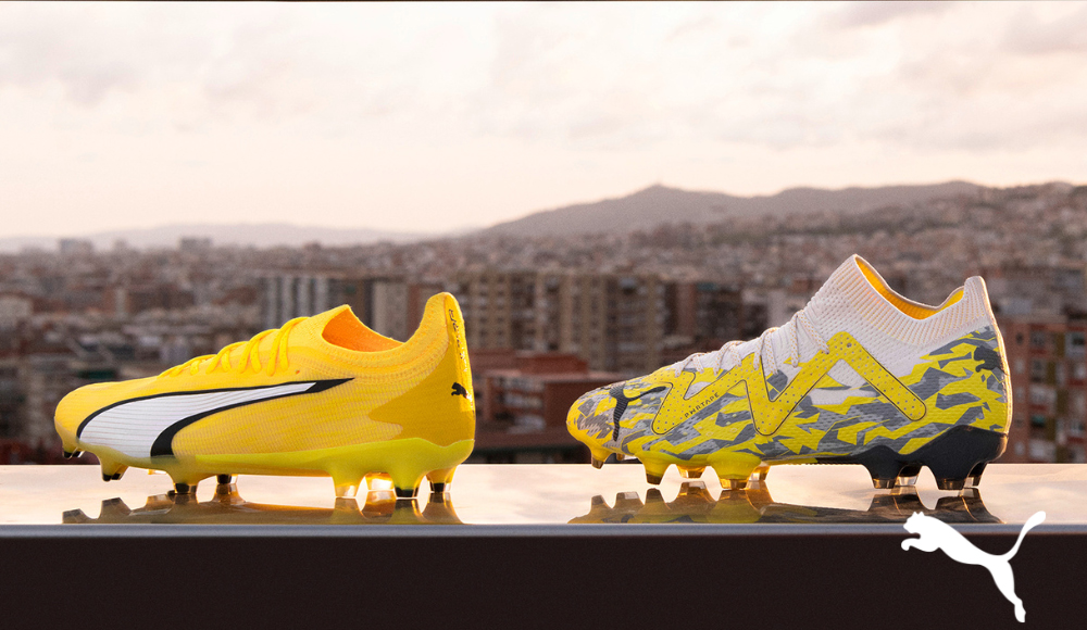 PUMA présente ses nouveautés football : FUTURE et ULTRA