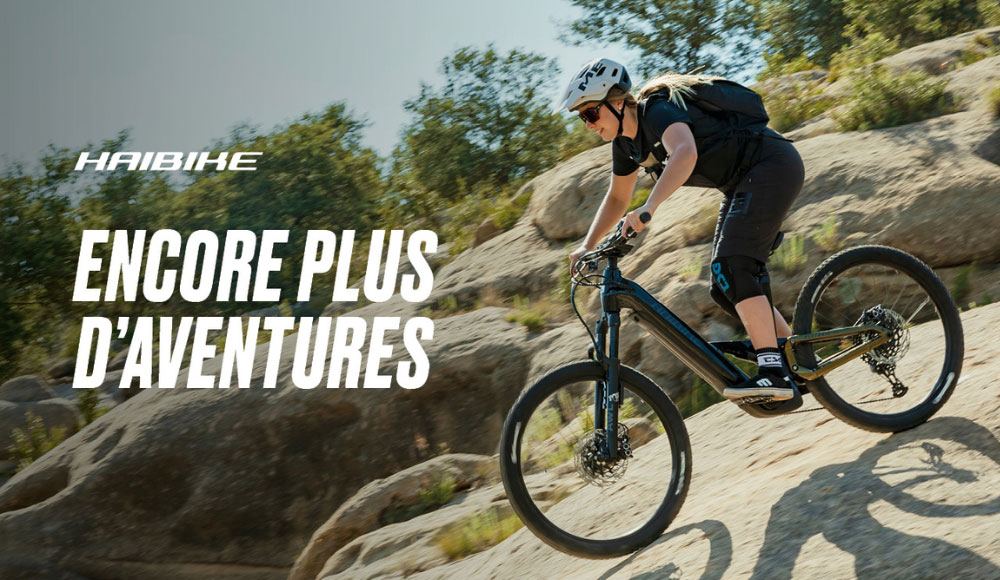 Découvrez le Haibike AllTrail Low : L'Aventure Sans Limite à Portée de Main