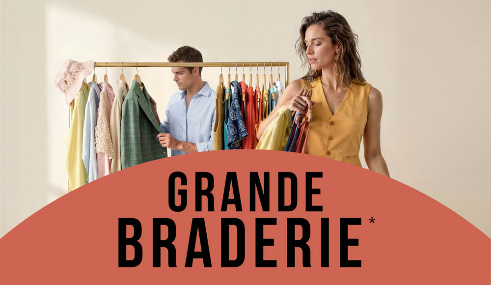La Grande Braderie arrive chez WAS We Are Select