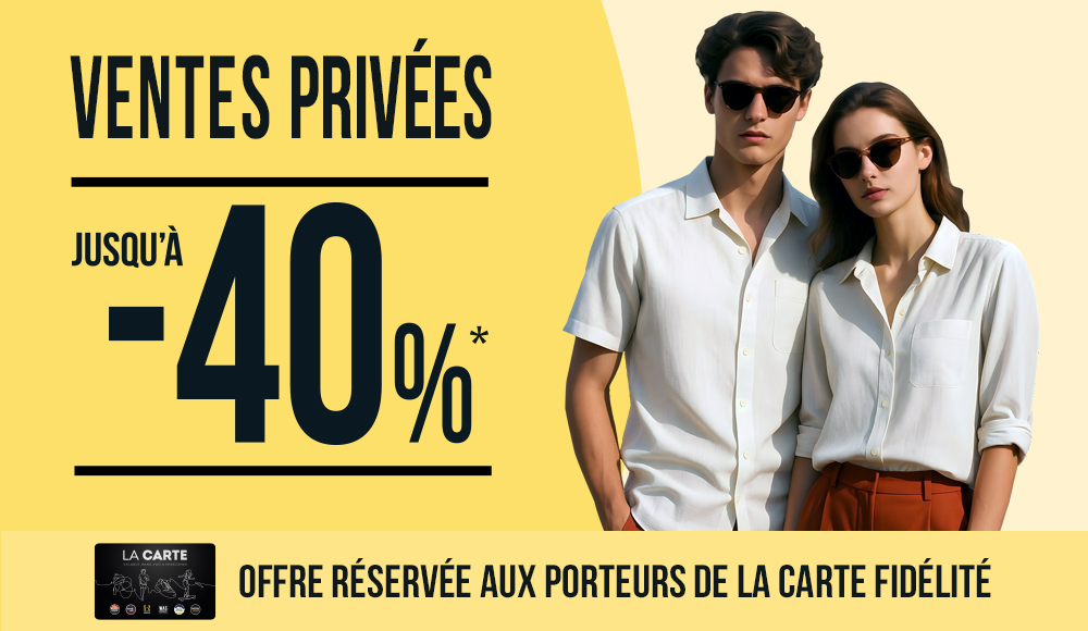 Ventes Privées 