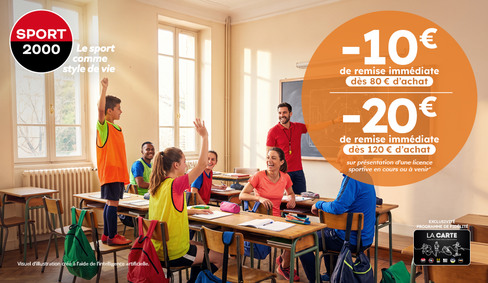 LA PRIME AU SPORT