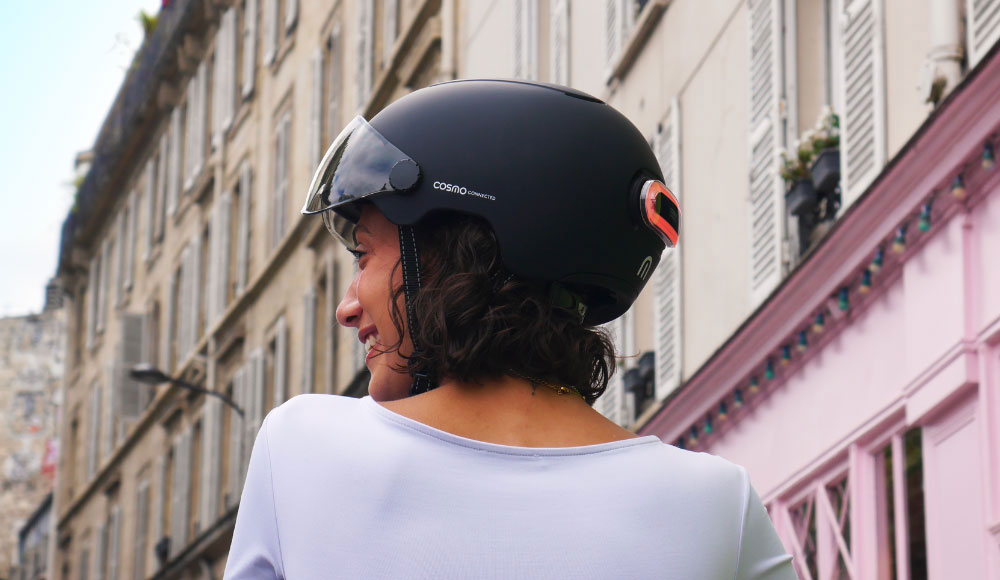 Roulez plus sereinement avec les casques Fusion+ de COSMO CONNECTED !