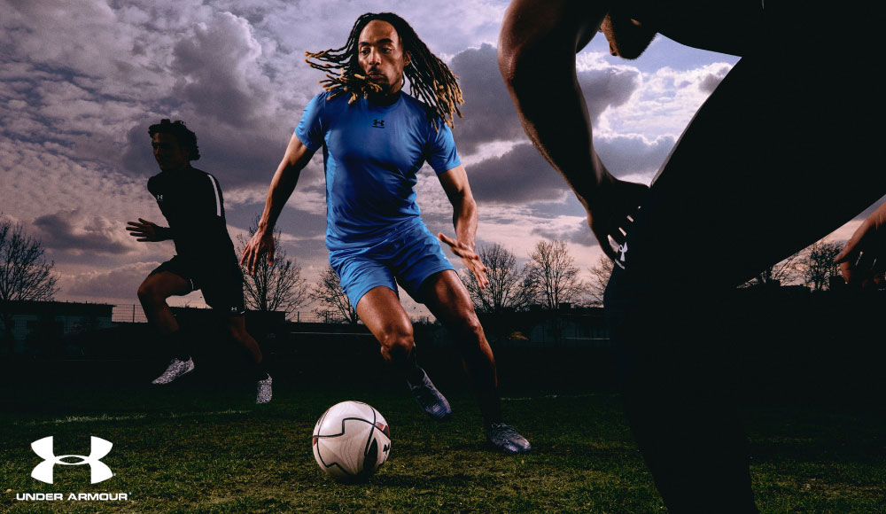 DÉCOUVREZ LA COLLECTION FOOTBALL D’UNDER ARMOUR : LA PERFORMANCE AU CŒUR DU JEU
