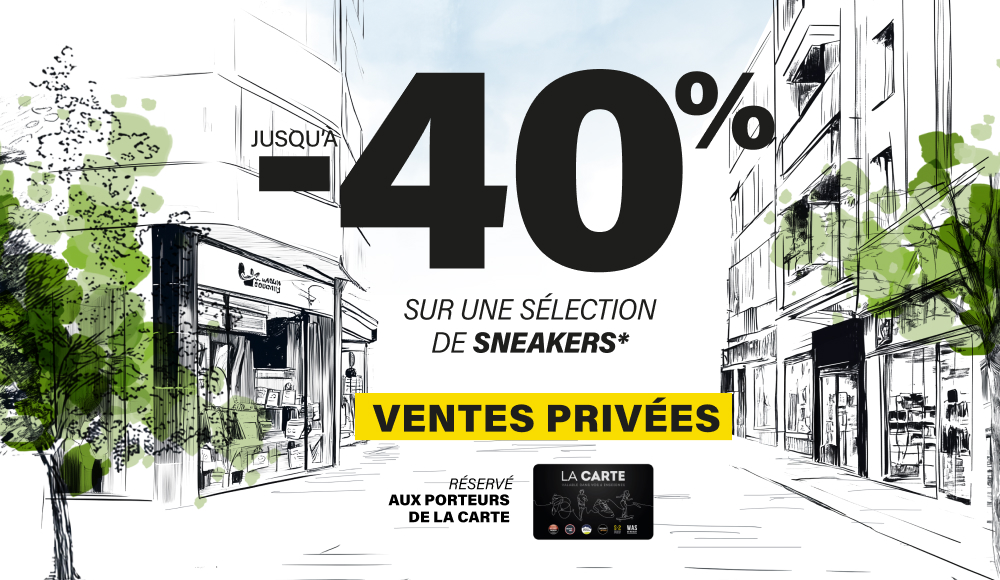 Les Ventes Privées sont arrivées !