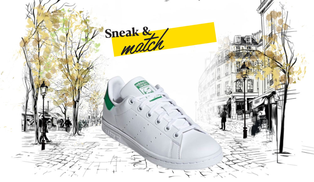 SNEAK & MATCH ! 