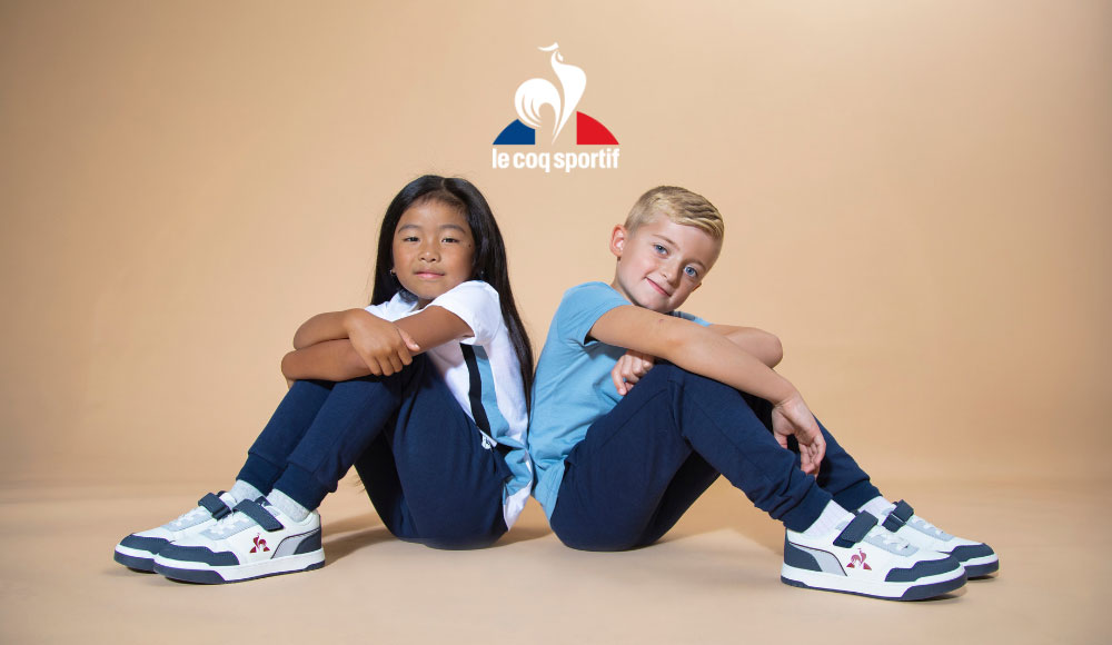 Bien chaussé pour la rentrée avec Le Coq Sportif ! 