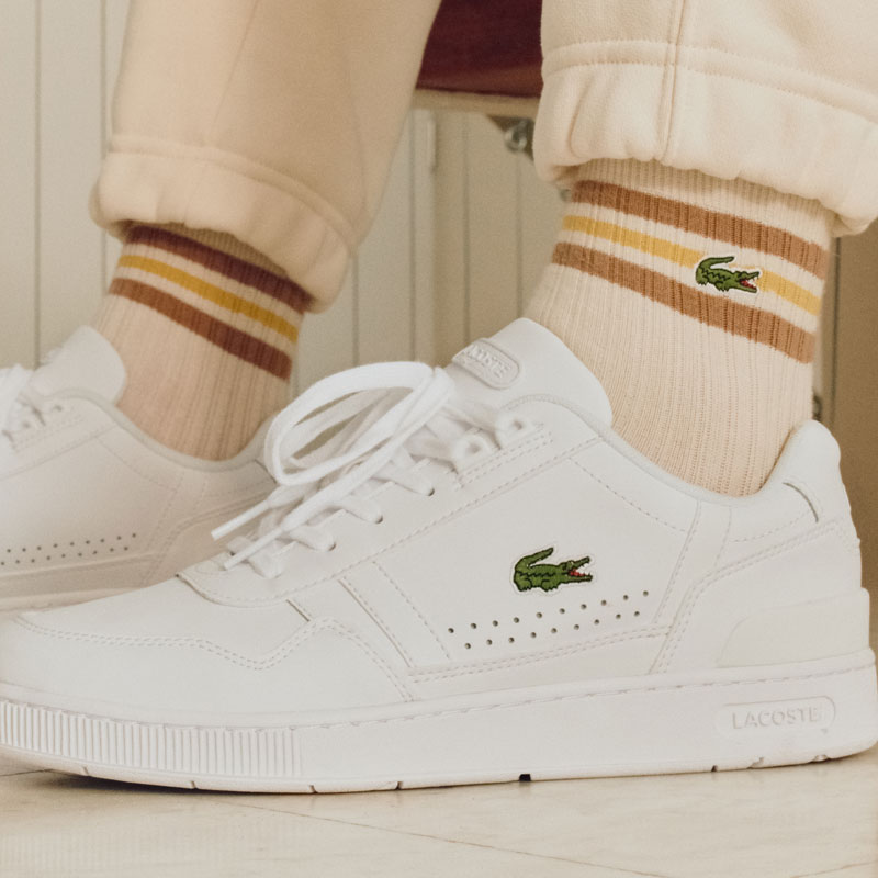 Lacoste vous offre un kit de customisation pour tout achat d'une paire de sneakers* !