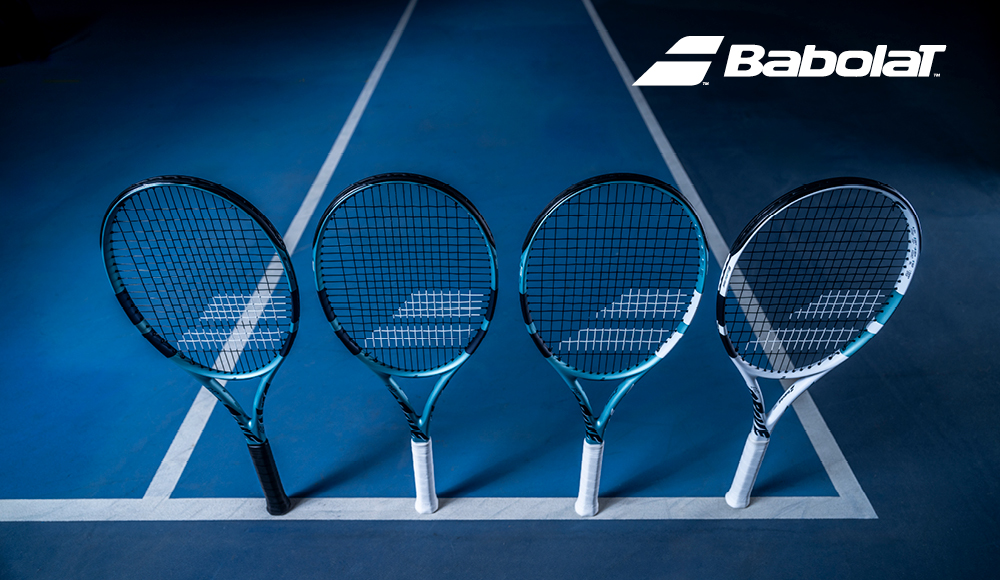 Découvrez le plaisir du tennis avec les nouvelles  Evo Drive et Boost Drive de Babolat !