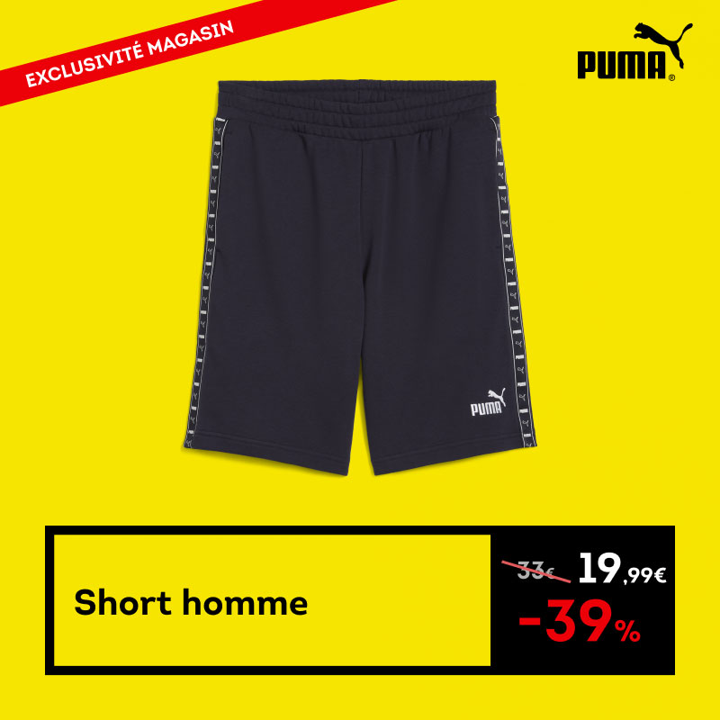 Short homme