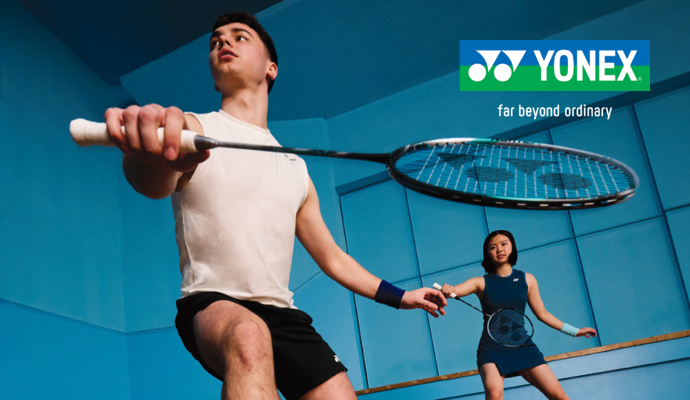C'est le moment de reprendre le jeu avec Yonex !