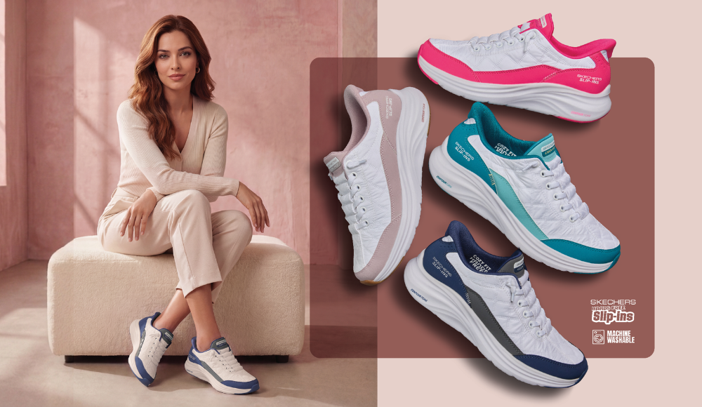 L’expertise SKECHERS : le confort au service de la performance