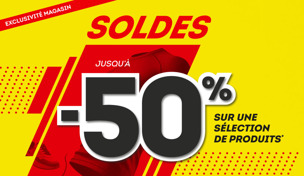 C'est les soldes ! Venez découvrir notre sélection en magasin !