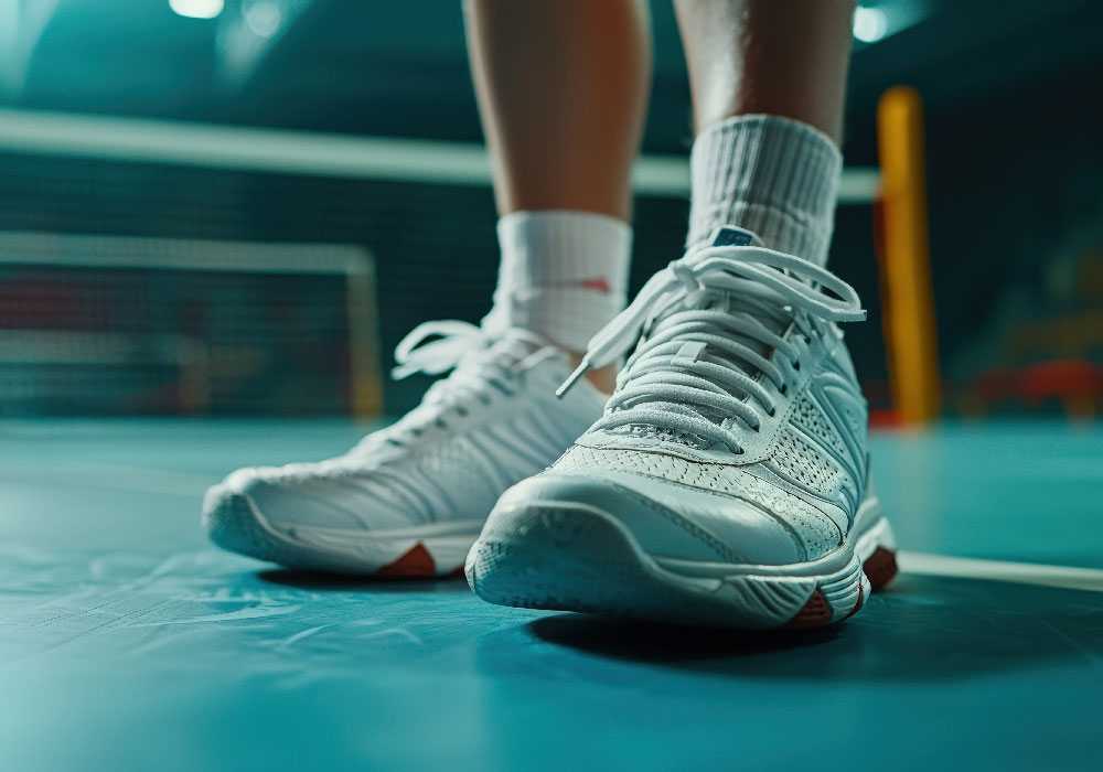 chaussette badminton