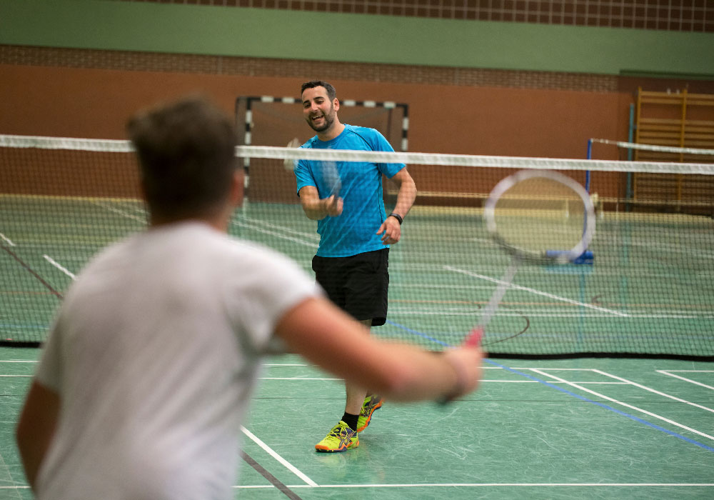 haut badminton