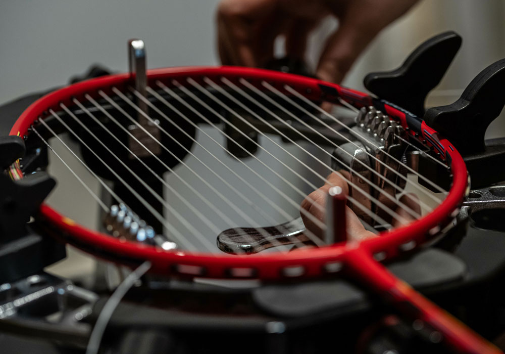 cordage badminton