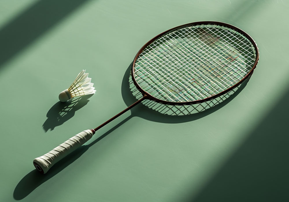 raquette badminton