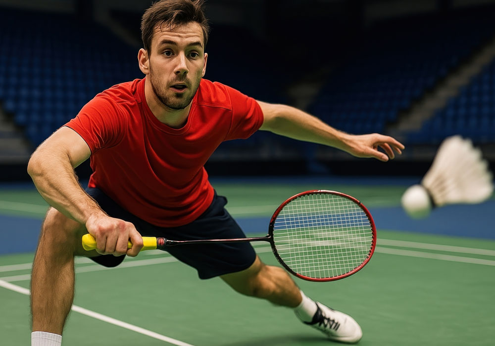 raquette badminton