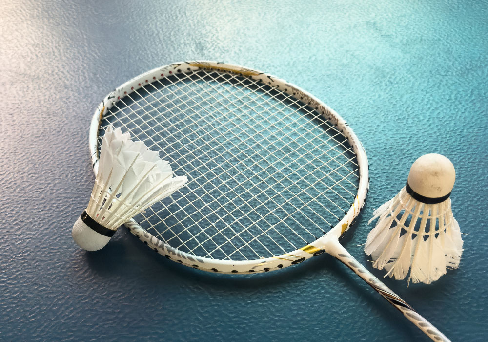 Volants de badminton