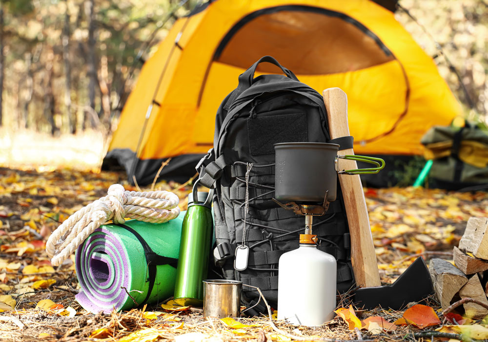  camping équipements