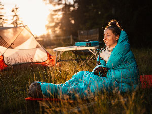 Quel sac de couchage choisir pour faire du camping?
