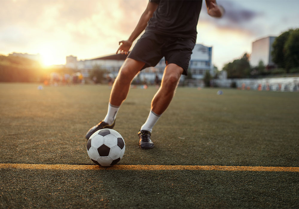 Ballon football adulte