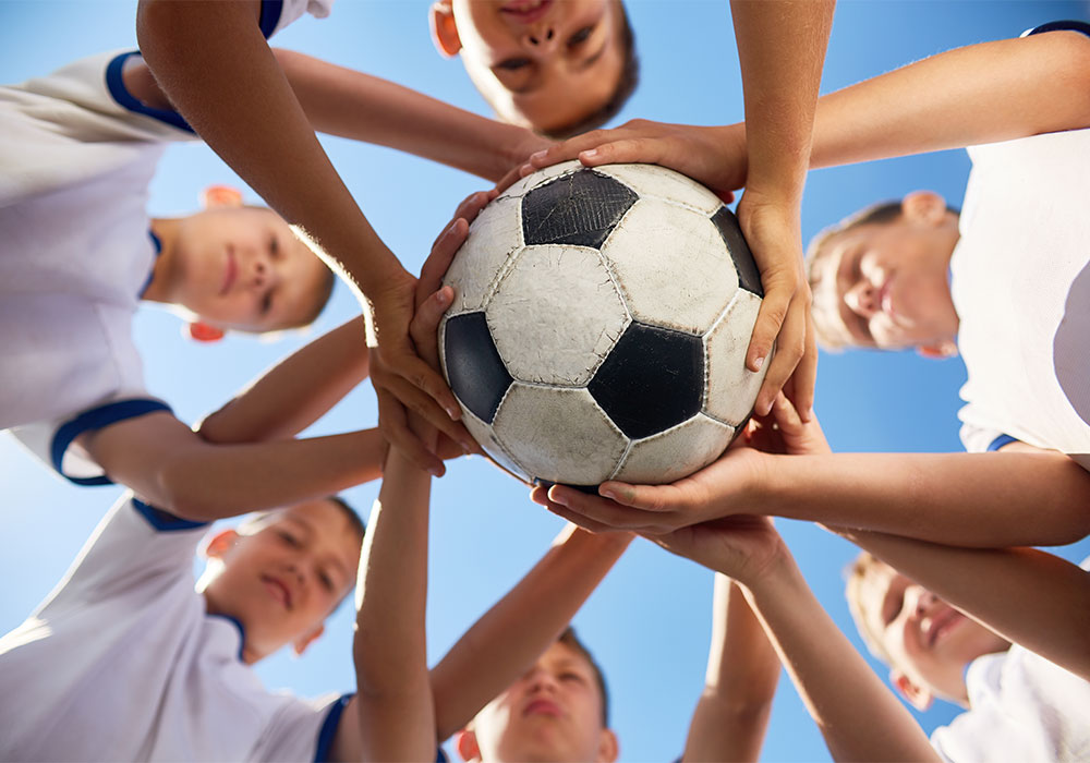 Ballon football enfants