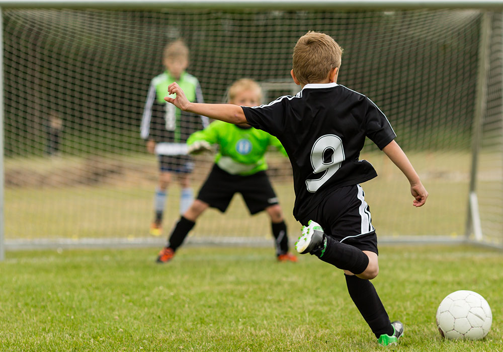 Match football enfants