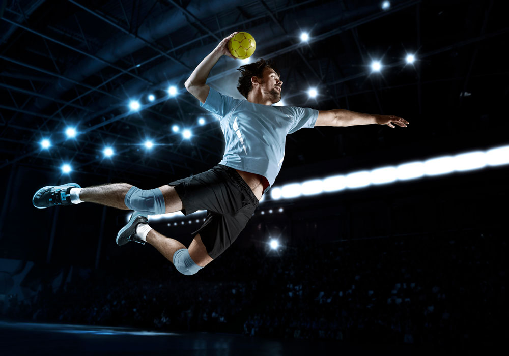handball saut