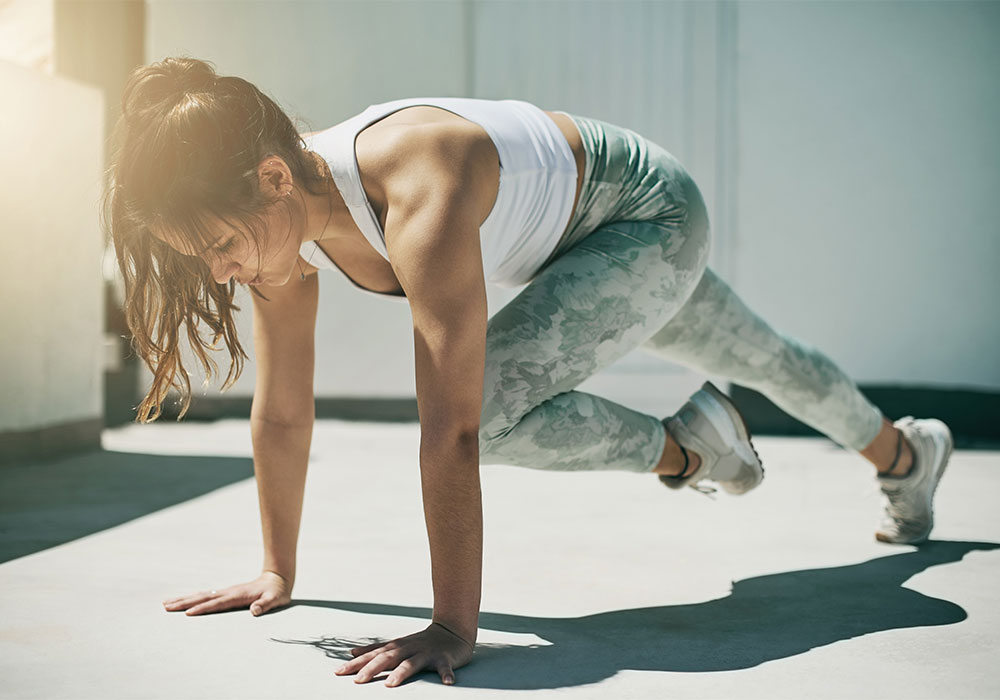 Mountain climbers