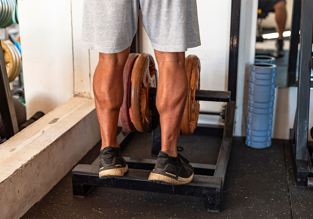 Calf raises