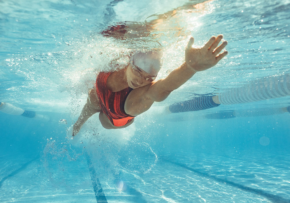Quelle nage pratiquer en natation ?