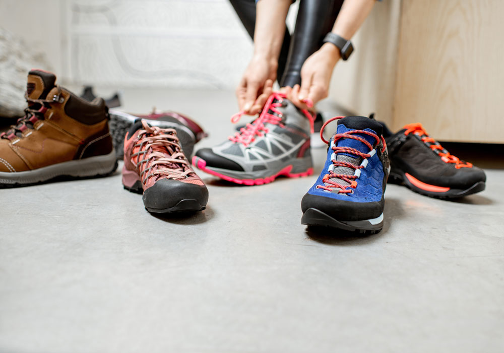 Chaussures de randonnée