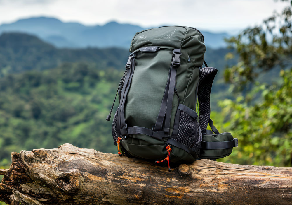 Teng Sac à Dos Randonnée 55L Imperméable Ergonomique - Confort Et Robustesse