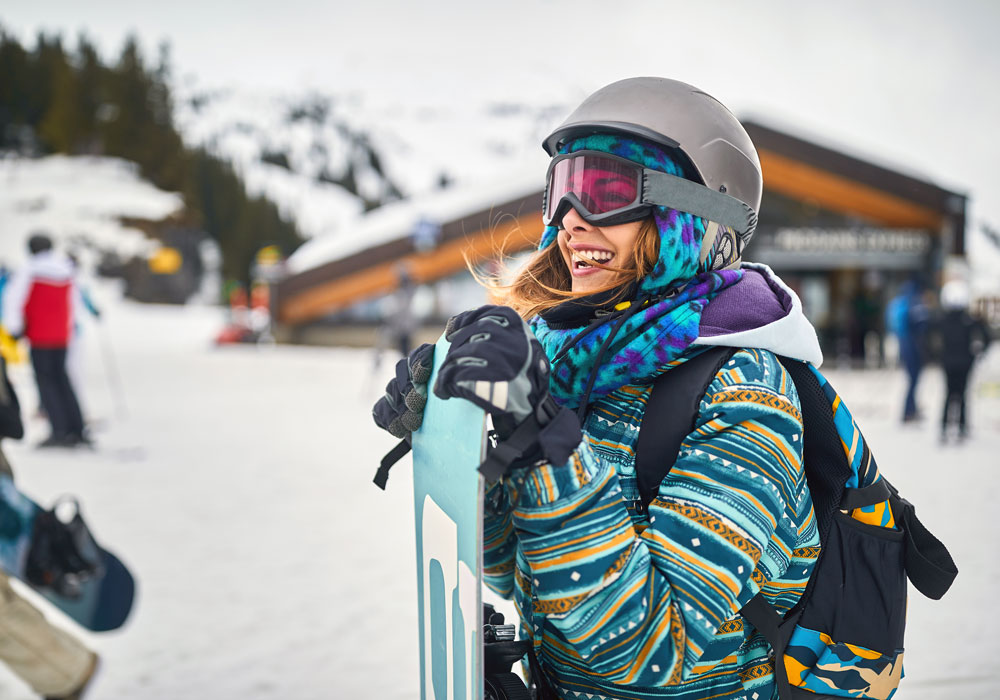 Location snowboard