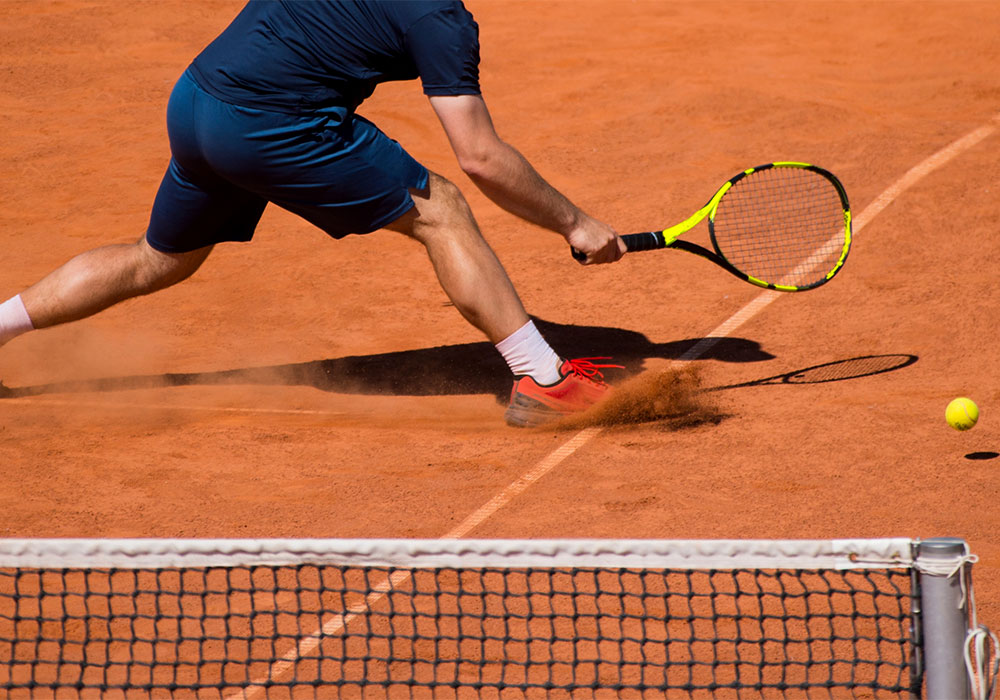 Chaussures de tennis terre battue