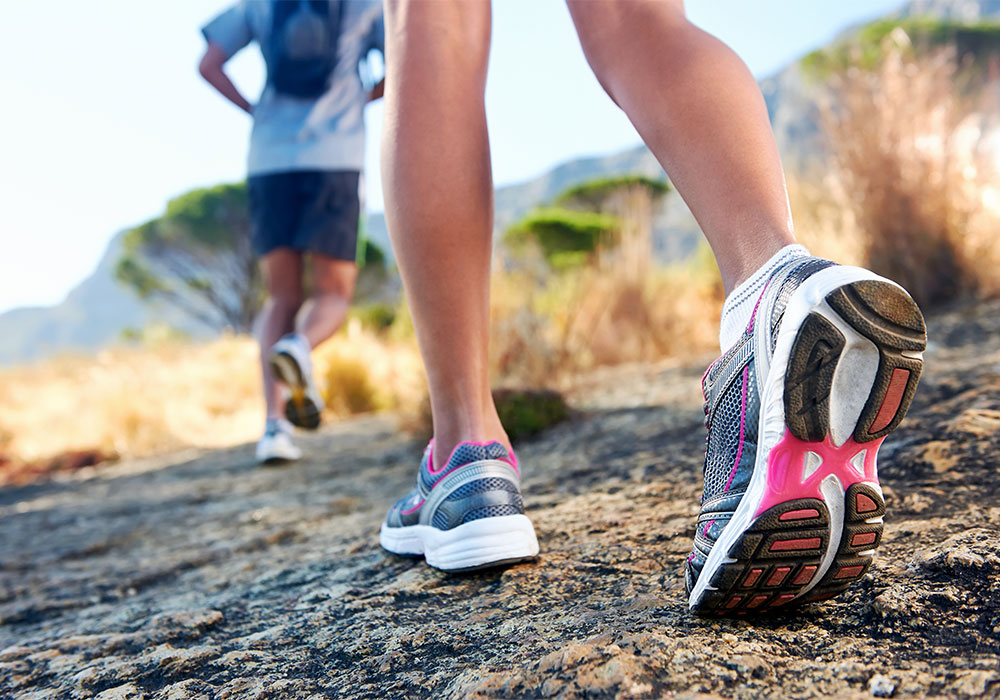 Chaussures trail femme